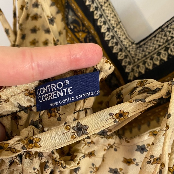 Long Maxi Summer Dress from Italy - Picture 5 of 8